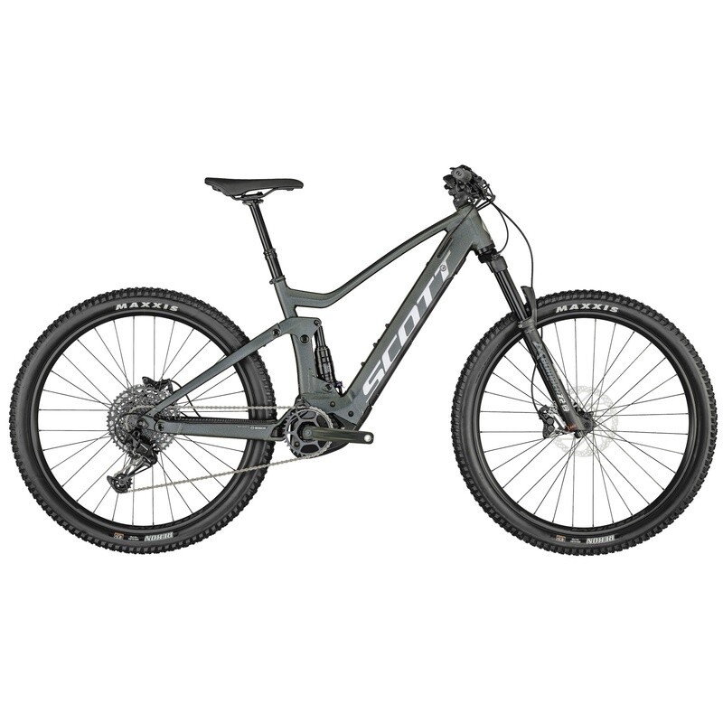 Scott Strike Eride 930 Black Bike