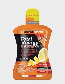 Named Sport Total Energy Strong Gel