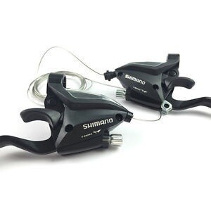 Shimano ST-EF500 V-Brake MTB Bike Bicycle Shift / Brake Levers Set