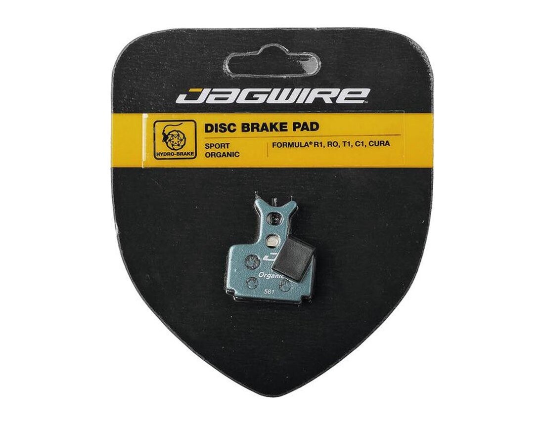 Jagwire Sport FORMULA organic disc brake pads