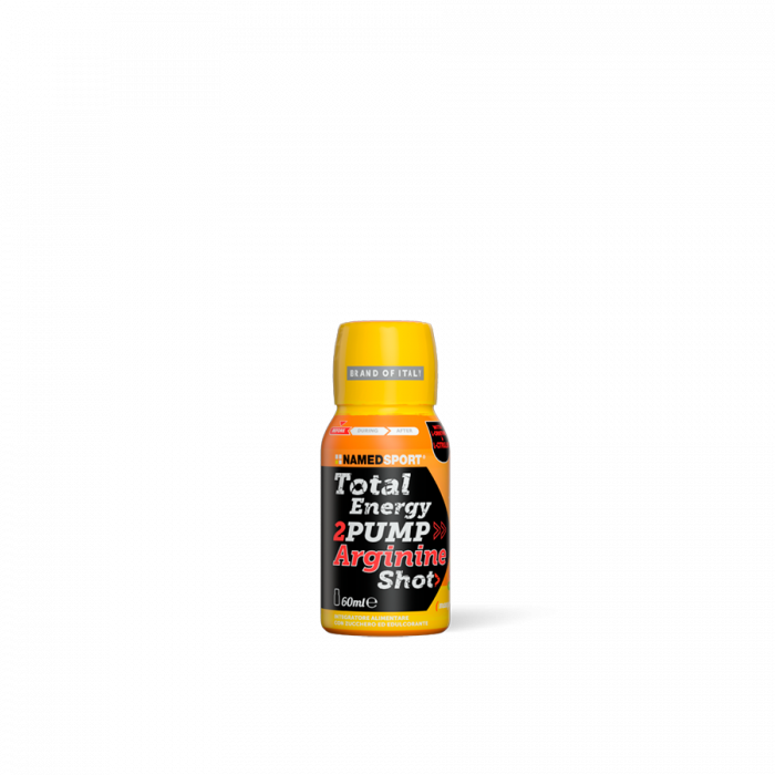 TOTAL ENERGY 2PUMP ARG. SHOT Mango-Peach Volt-60ml