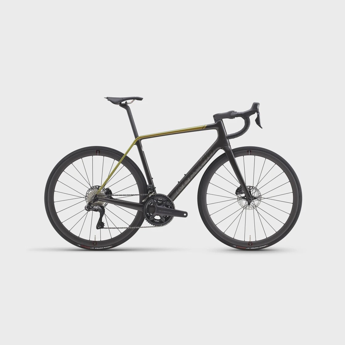 Cervelo R5 Disc Ultergra Di2 / Lime black