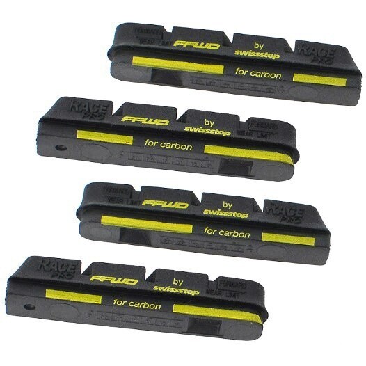 FFWD Brake Pads for carbon rims (SwissStop Black Prince)