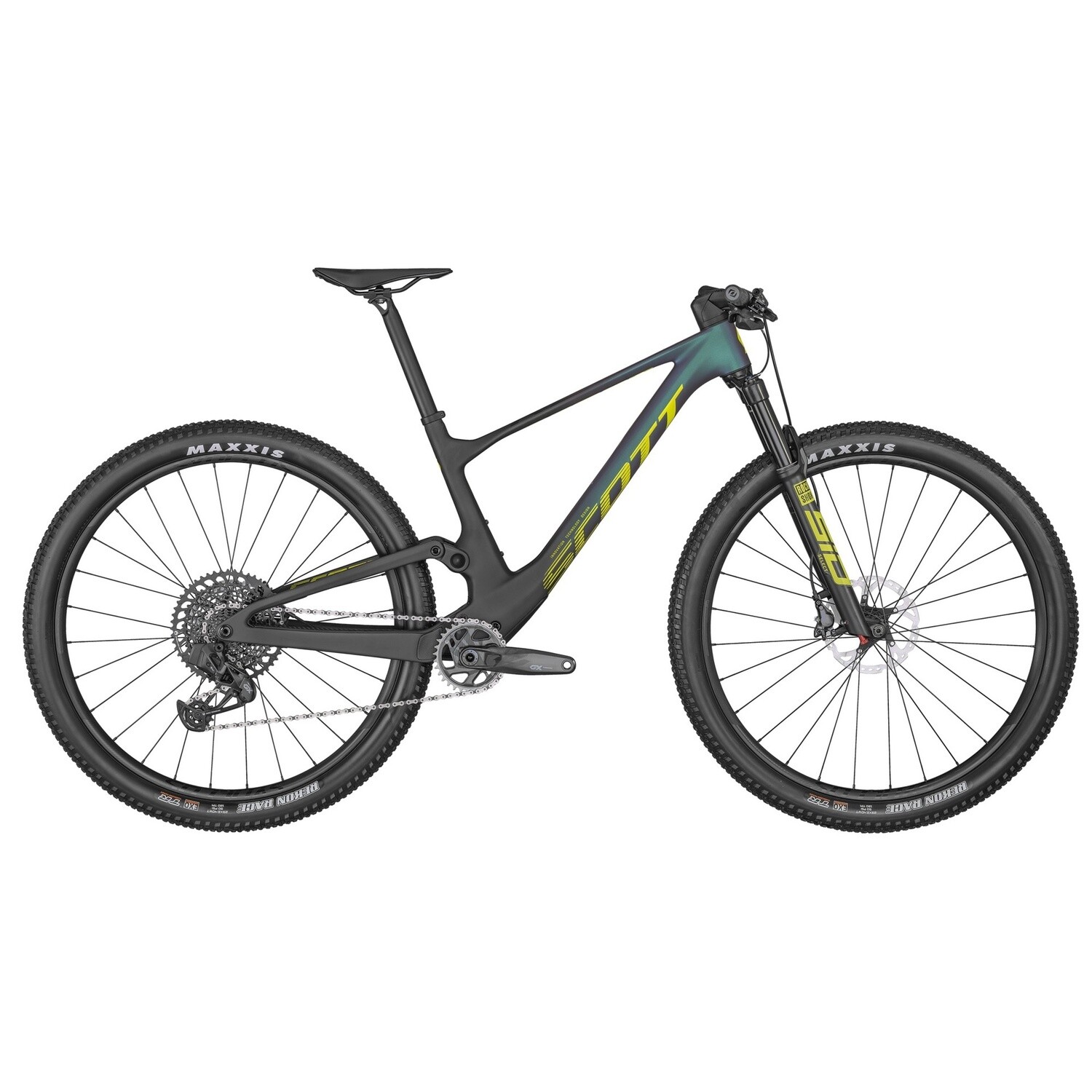 SCOTT SPARK RC TEAM ISSUE AXS BIKE 22
