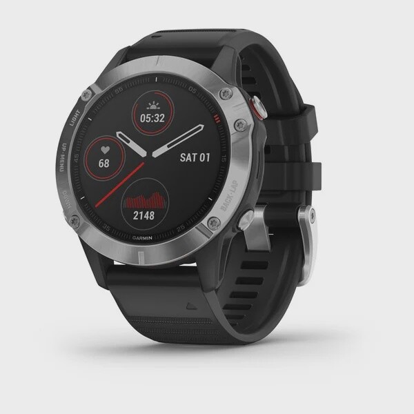 Fenix 6 silver/black 