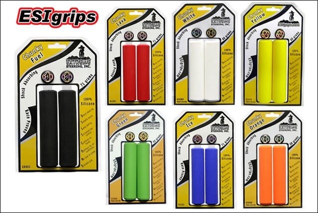 ESI Chunky Silicone MTB Grips