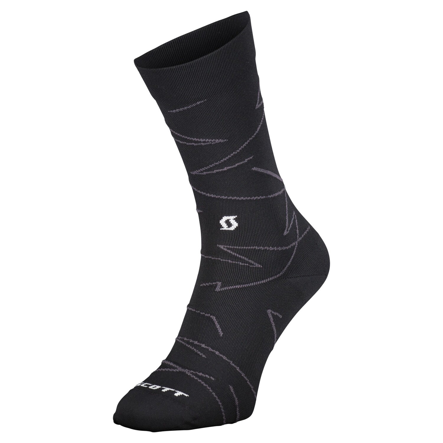 Scott Trail Tuned Crew Sock
