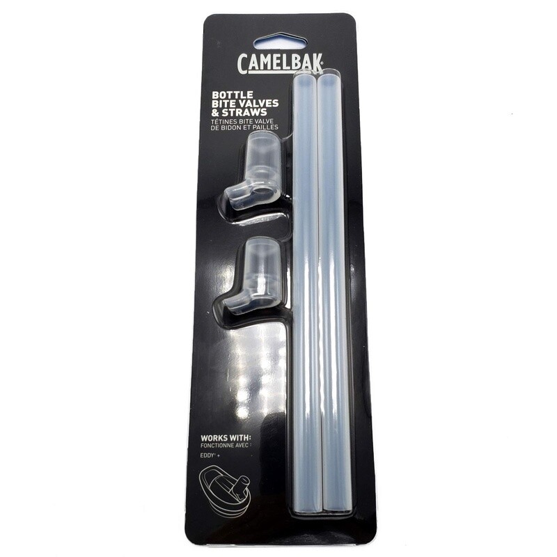 Camelbak bite valve &amp; straws for bottle eddy