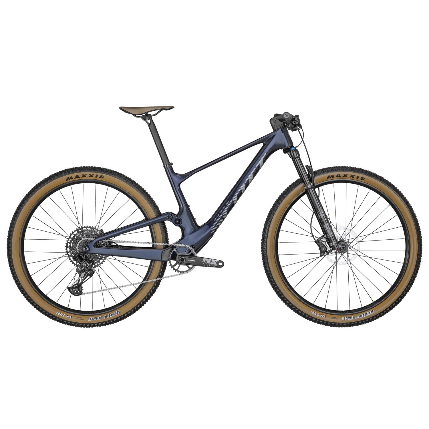 SCOTT SPARK RC COMP BLUE BIKE 22