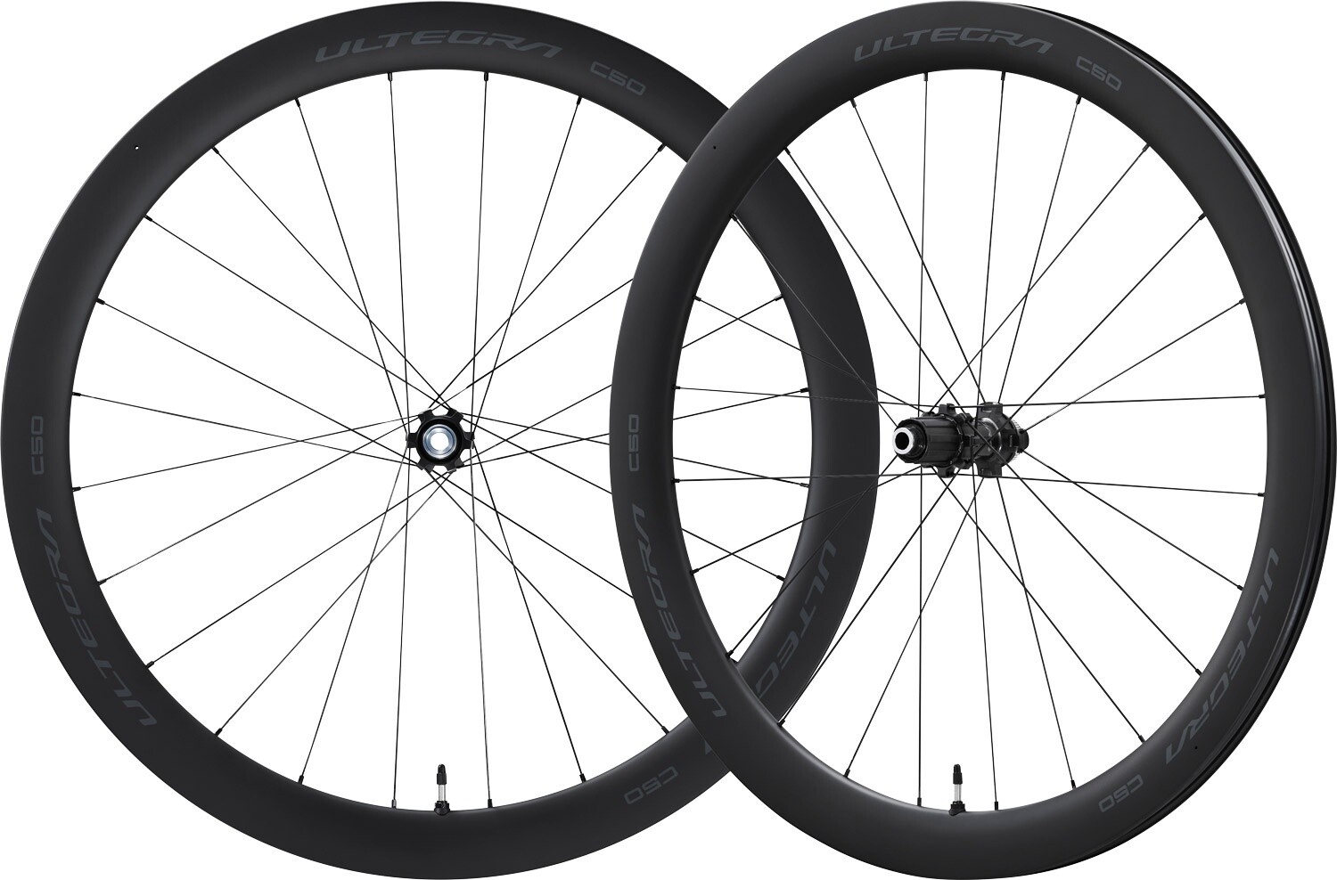 Shimano Ultegra Carbon Pair Wheels  WH-R8170 TL