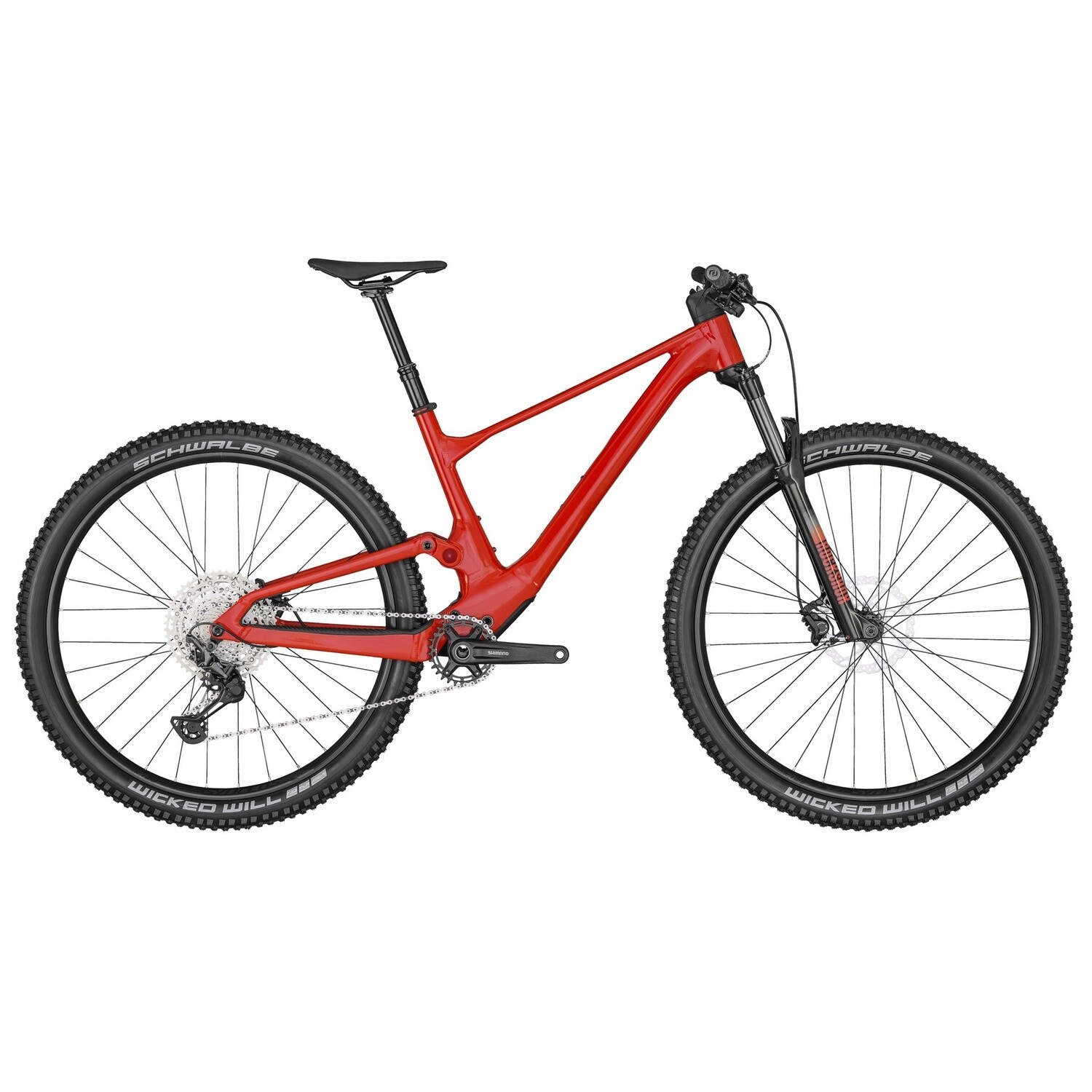 SCOTT SPARK 960 RED BIKE 22