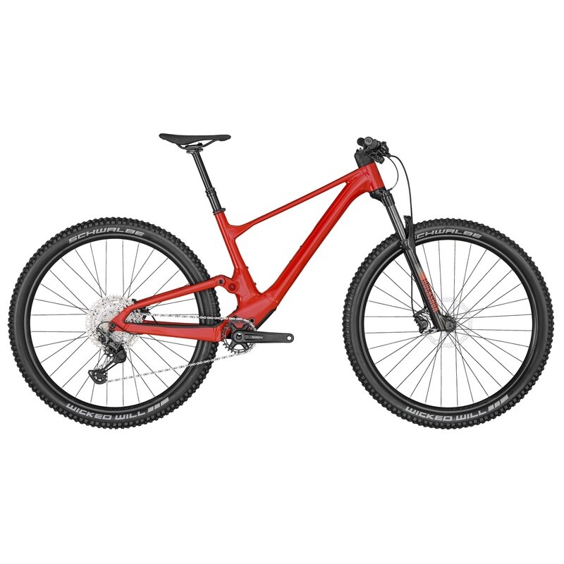 SCOTT SPARK 960 RED BIKE 22