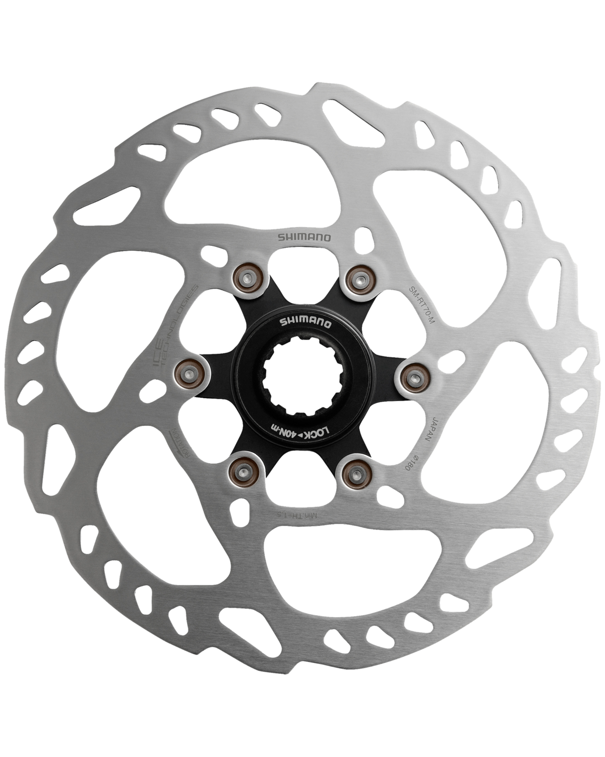 Shimano SM-RT70 Rotor Center Lock