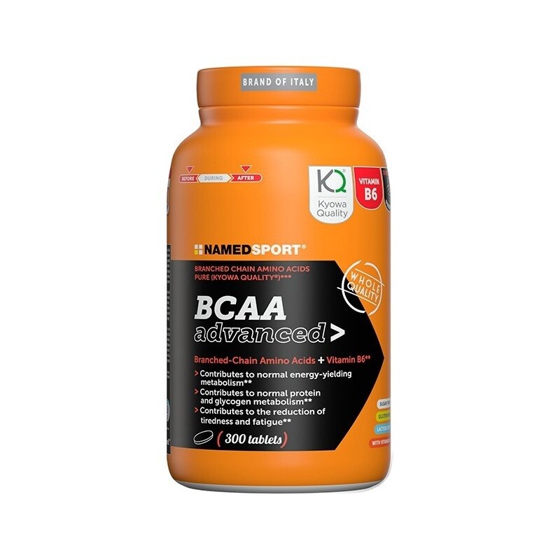 Namedsport BCAA advanced - 100cpr