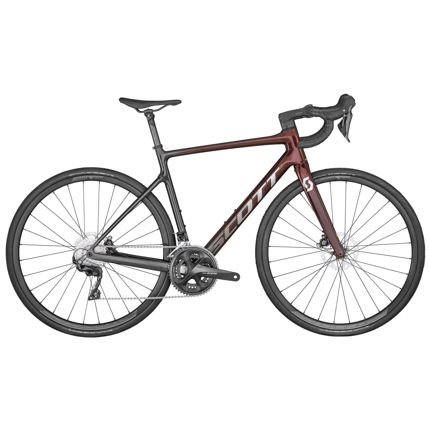 SCOTT ADDICT 30 RED BIKE 22