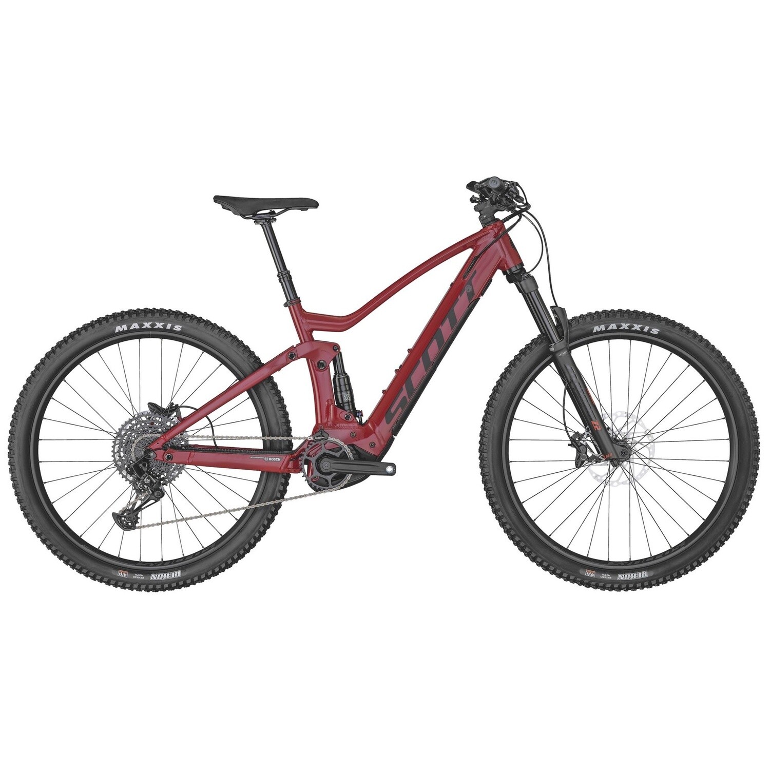 Scott Strike Eride 930 Red bike