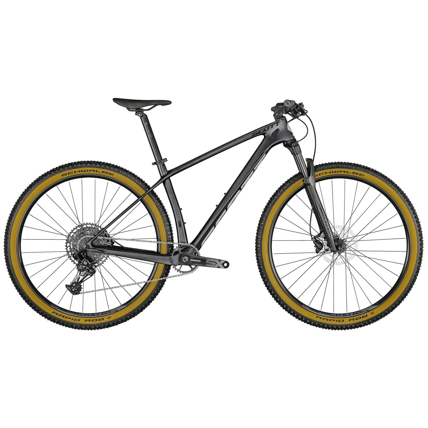 Scott Scale 940 Bike Granite Black