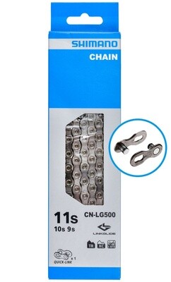 Shimano Chain CN-LG500 for 9/10/11 spd