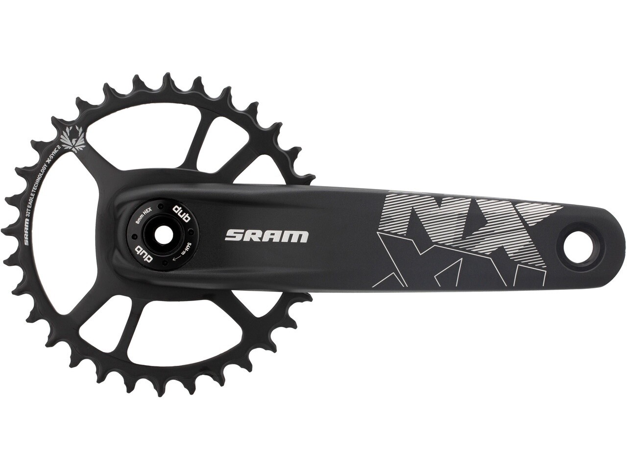 Sram NX Eagle DUB 12-speed Crank Boost 32T