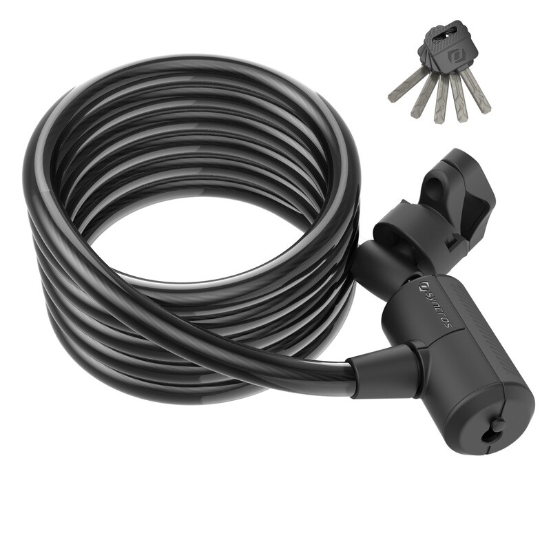 Syncros Masset Coil Cable Key Lock