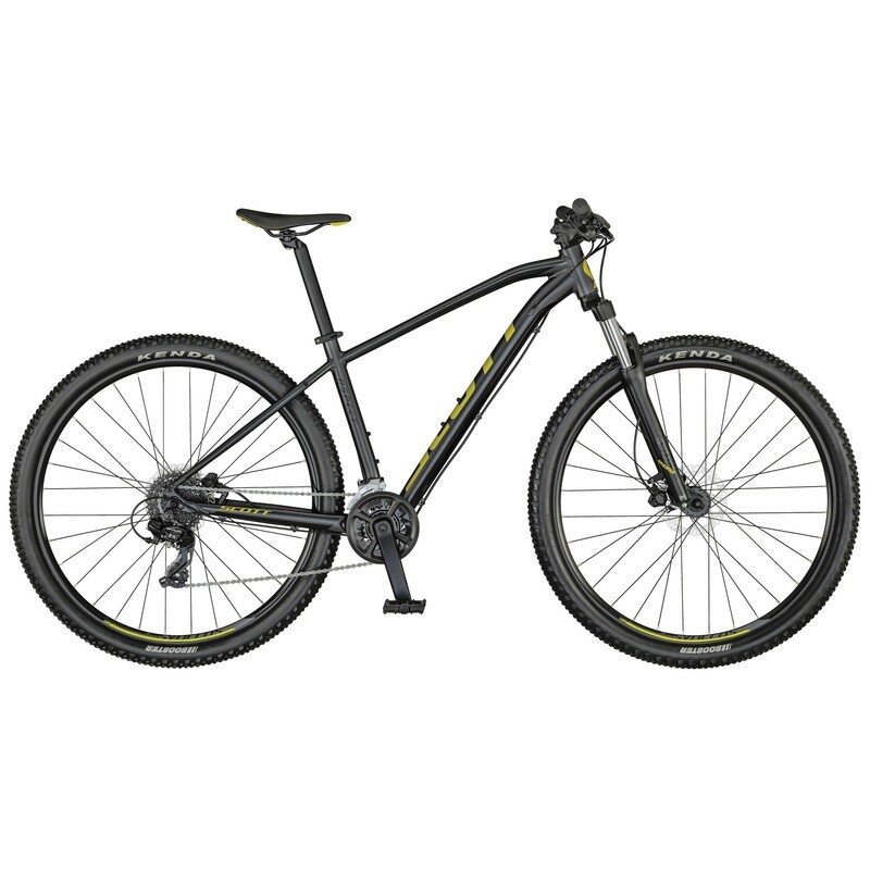 Scott Aspect 960 Black Bike