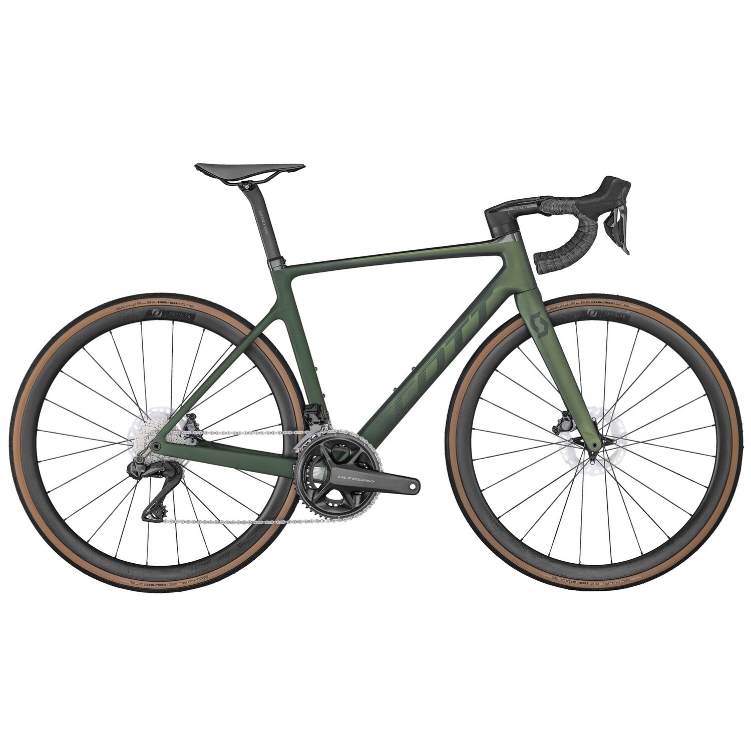 Scott Addict RC 15 KOMODO GREEN 22