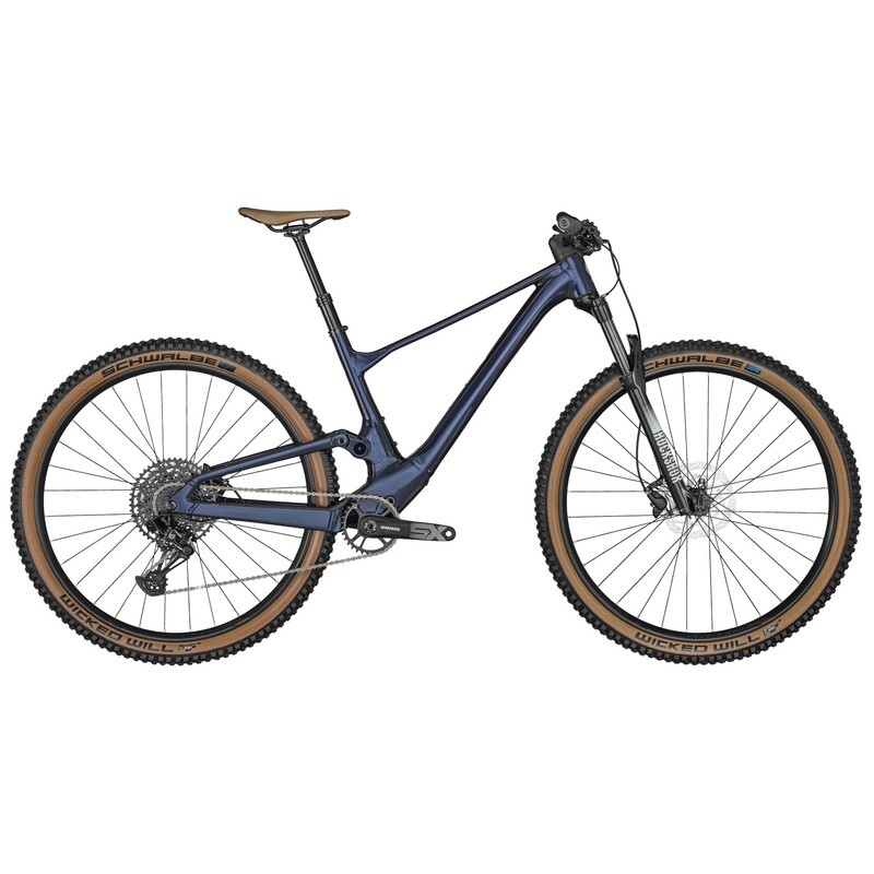 SCOTT SPARK 970 BLUE BIKE 22