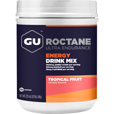 GU Roctane Energy Drink Mix Canister