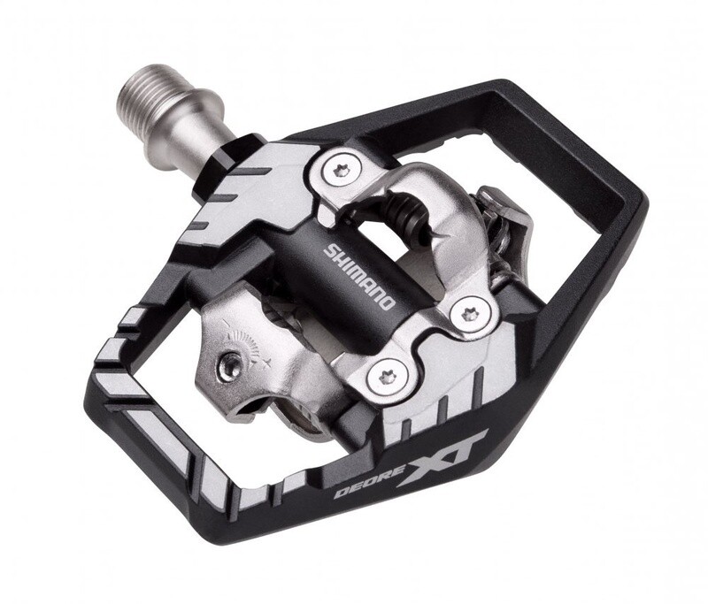 Shimano XT enduro pedals PD-M8120
