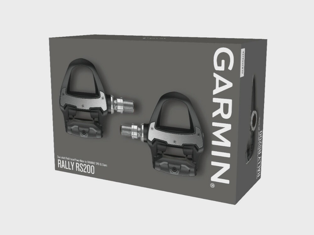 Garmin Rally RS Dual Sided Power Meter For Spd Cleats