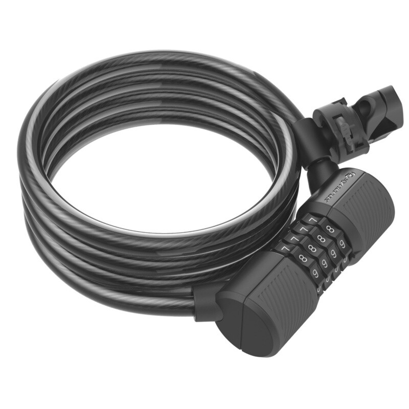 Syncros Masset Coil Cable Combination Lock