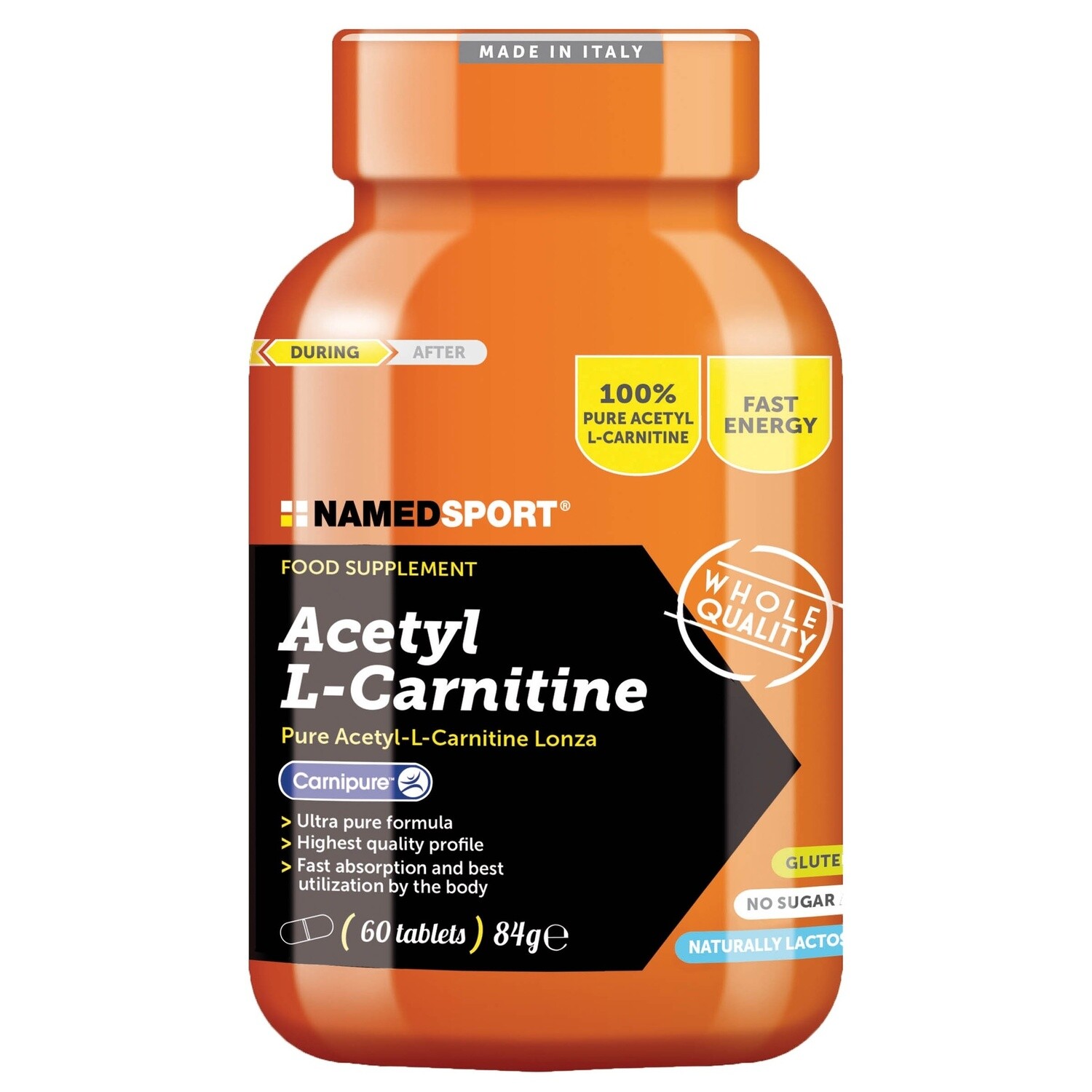 Acetyl L-Carnitine (60 tablets)