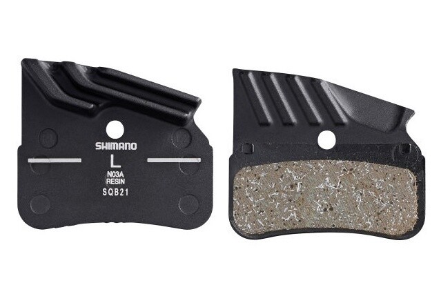Shimano Resin Pads N03A With Fin & Spring