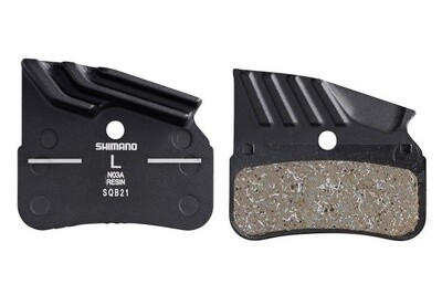 Shimano Resin Pads N03A With Fin &amp; Spring
