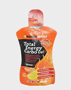 Named Sport Total Energy Carbo Gel