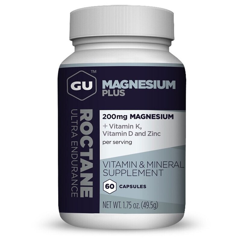 GU magnesium plus capsules