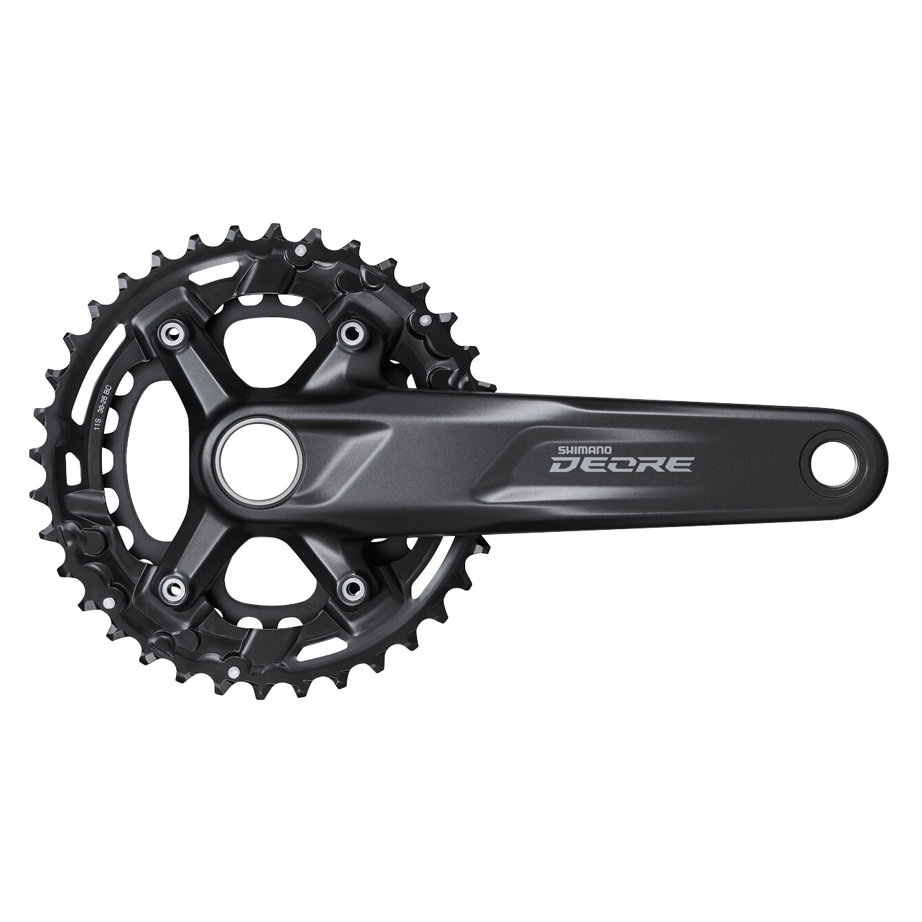 Front chainwheel shimano deore FC-M5100-2