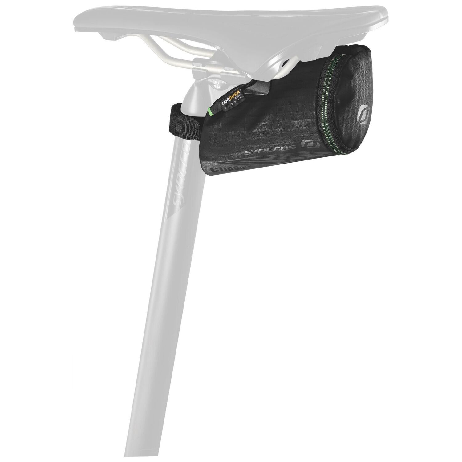 SADDLE BAG SYNCROS CLIP-ON 350 BLACK