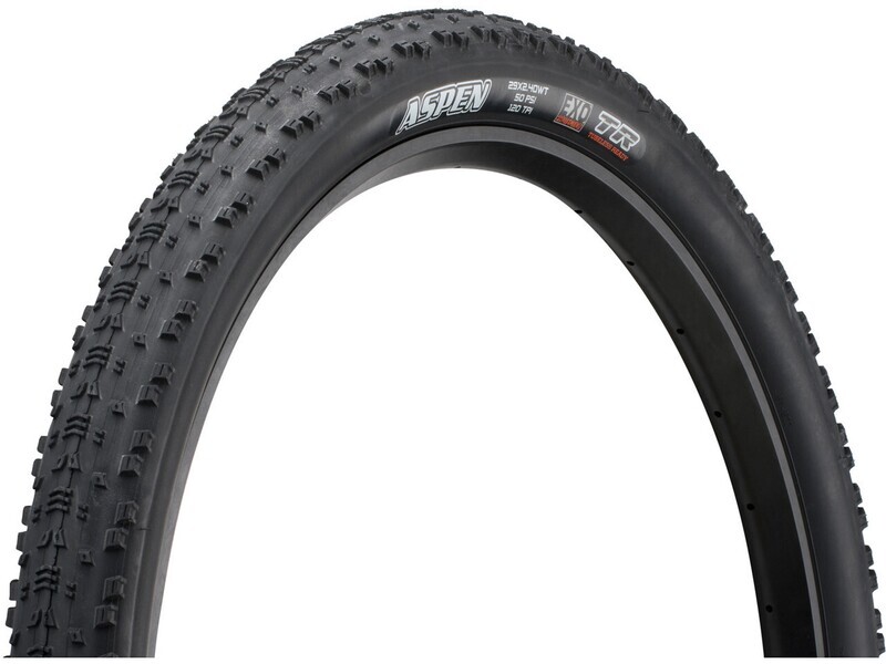 Maxxis Aspen MTB Tyre  WT EXO TR 29X240 120TPI K