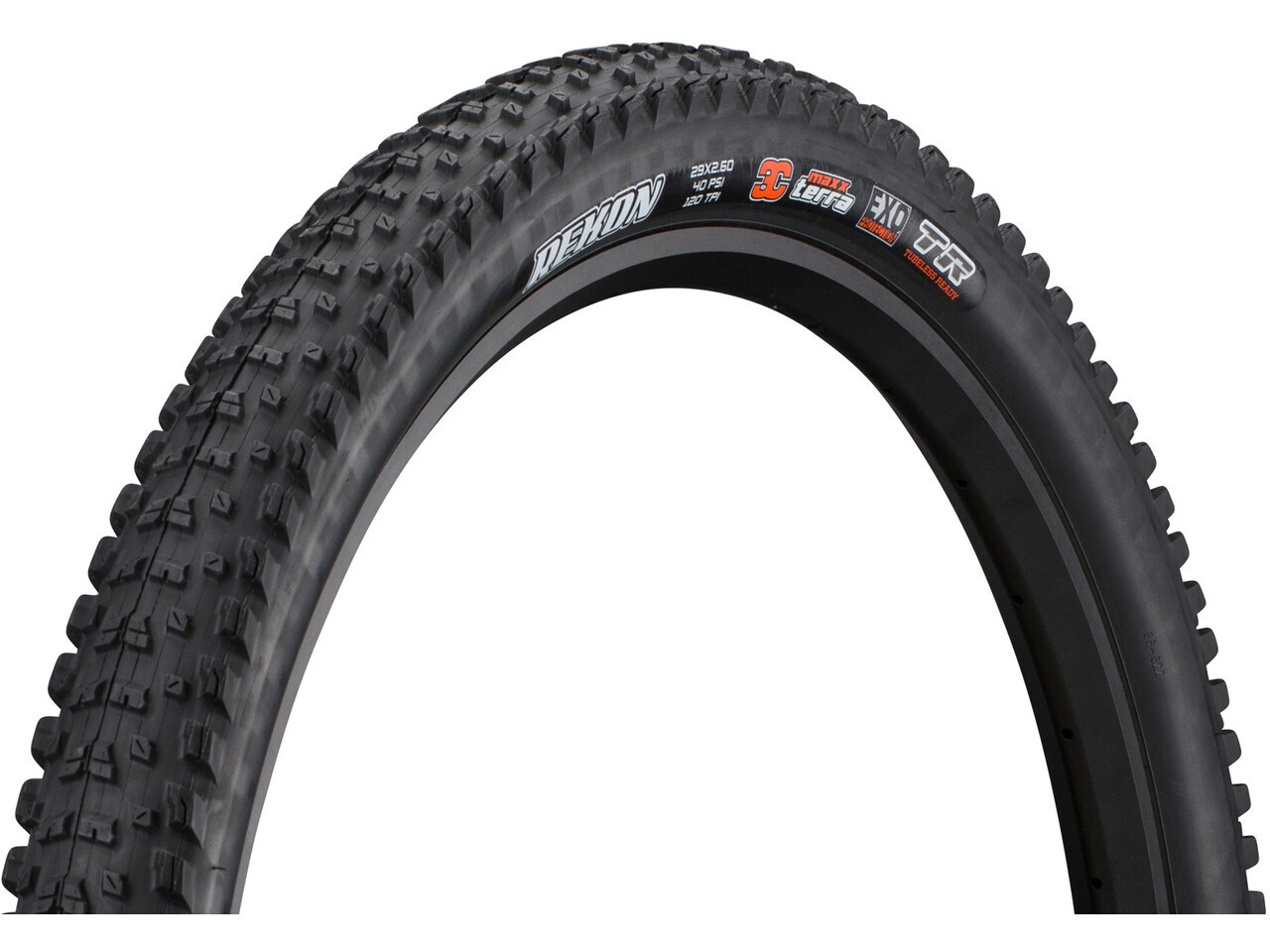 Maxxis Rekon EXO+ TR 29 X 2.60 60TPI K 3C Maxxterra