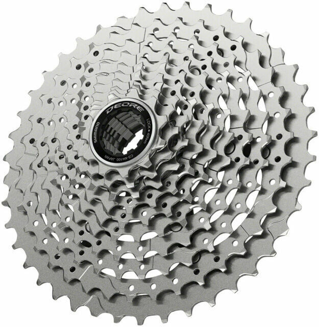Shimano Deore Cassette spocket CS-M4100-10SPD