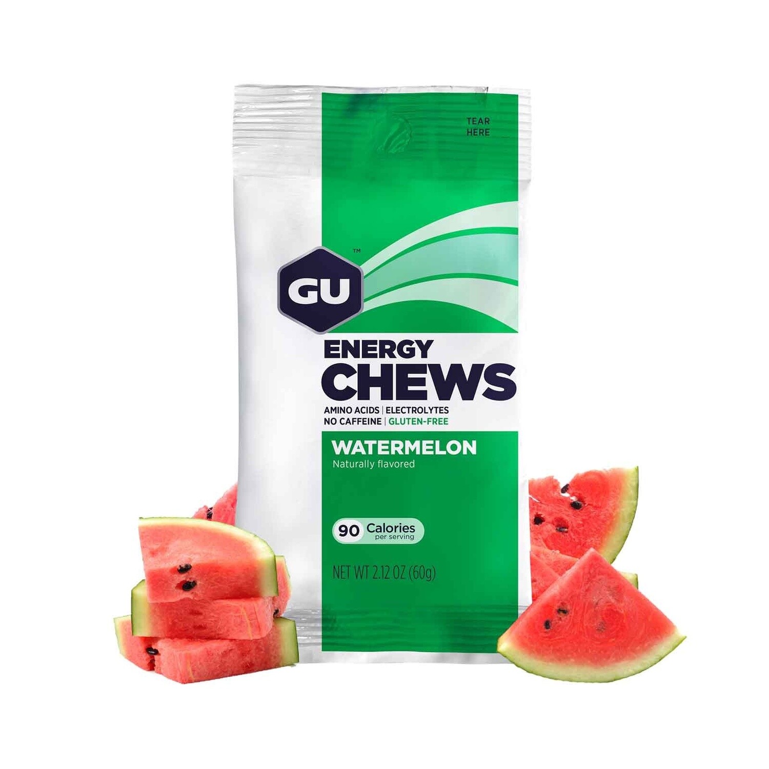 GU Energy Chews Watermelon