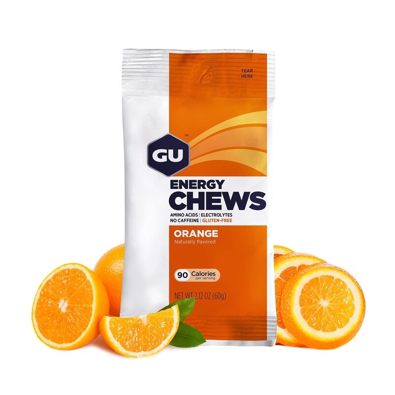GU Energy Chews Orange