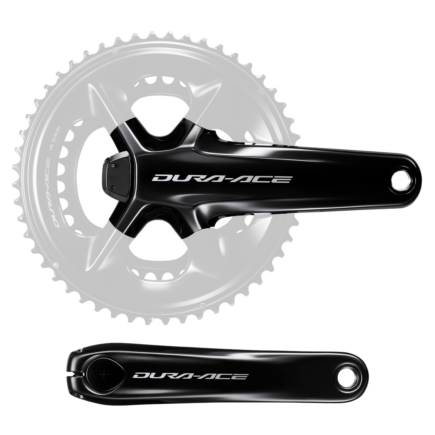 Shimano Dura-Ace Front Chainwheel-Power meter Without ChainringS FC-R9200, Crank Length: 170mm