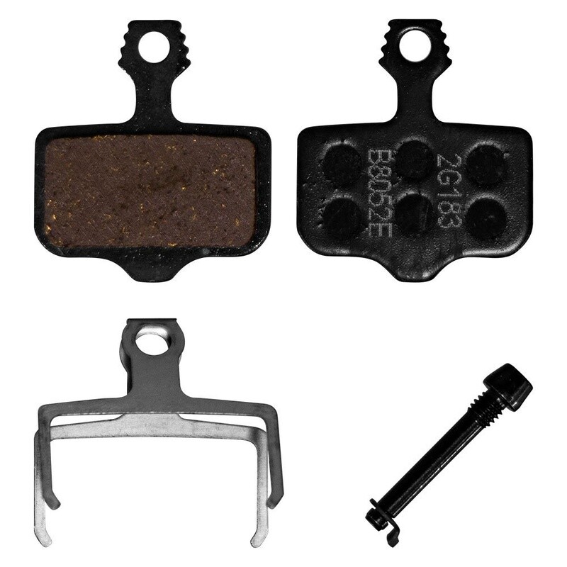Sram Disc Brake Pads Road 2-piece  Caliper (Level T/TL,LEVEL TML/ULT ,ELIXIR,RED,FORCE,RIVAL) QUIET