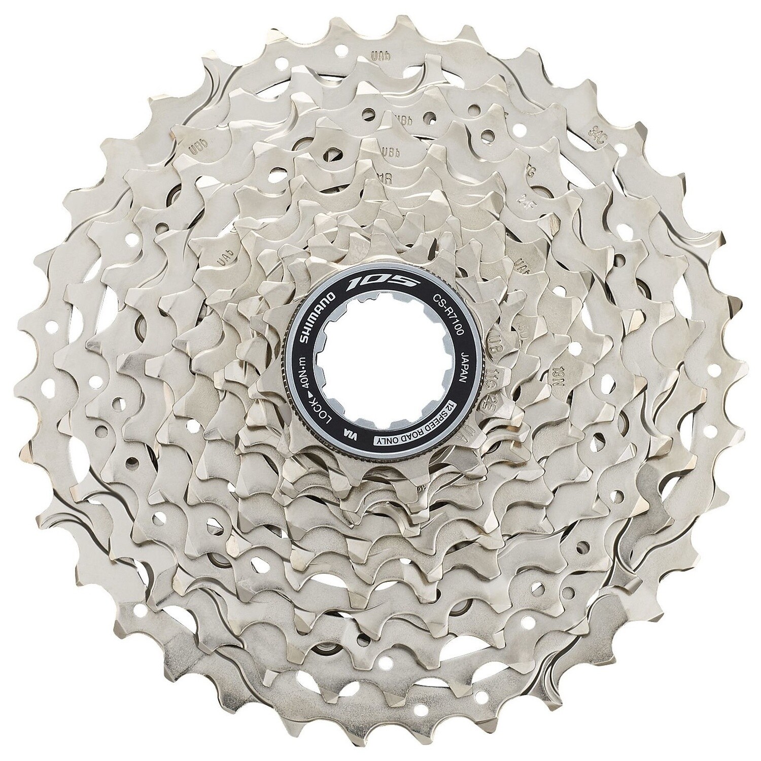 Shimano 105 Cassette 12spd CS-HG7101