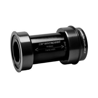 Ceramicspeed BBright Sram Dub Black Coated