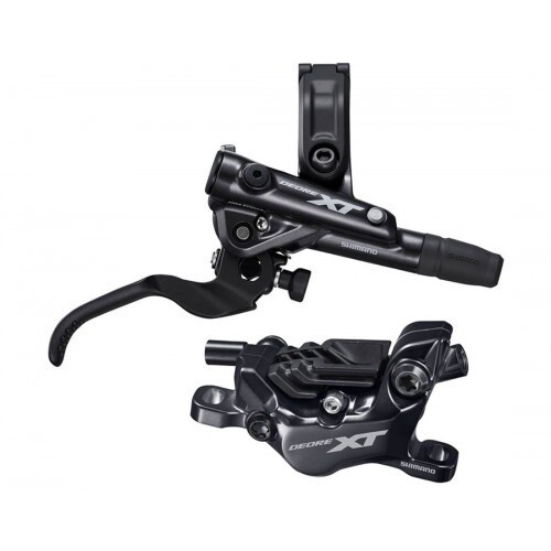 Shimano Deore XT disc brake assembled set/kit BL-M8100 resin pad/1700mm hose0/BR-M8120