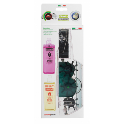 Chain Cleaner with degreaser & lubricant