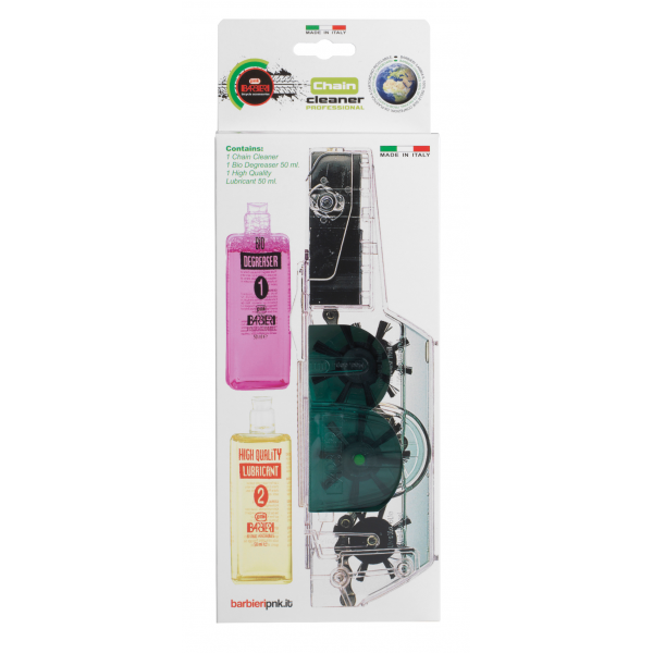 Chain Cleaner with degreaser &amp; lubricant